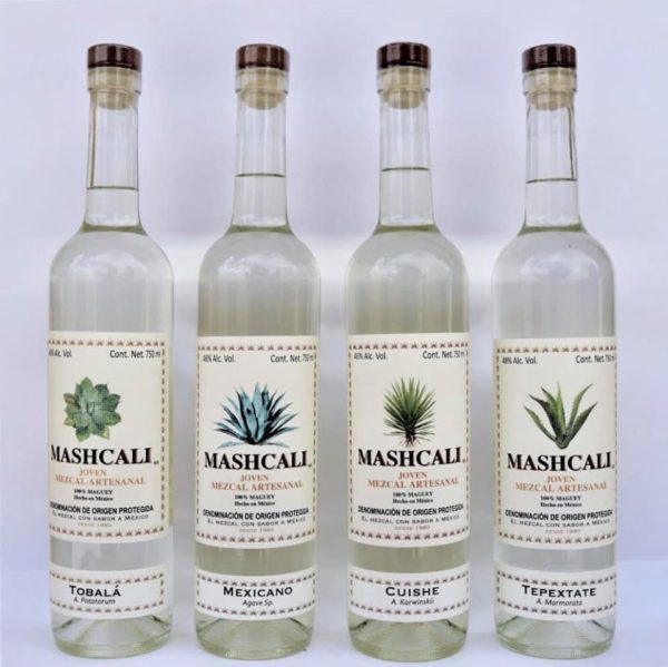 Mezcal Artesanal Mashcali