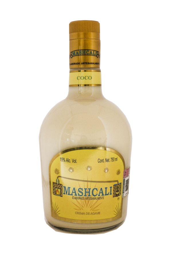 Crema de Mezcal Coco Mashcali