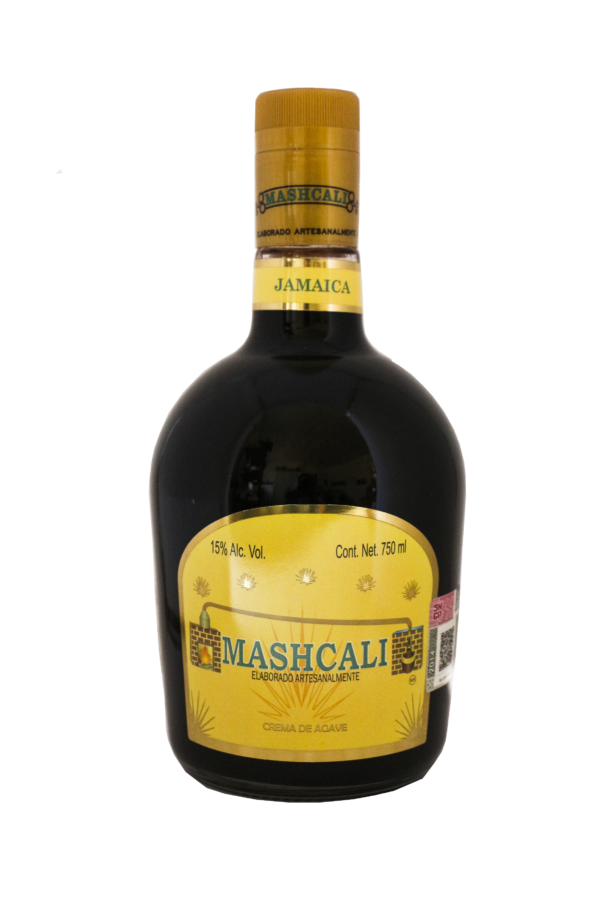 Licor de Jamaica Mashcali