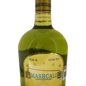 Licor 7 Hierbas Mashcali