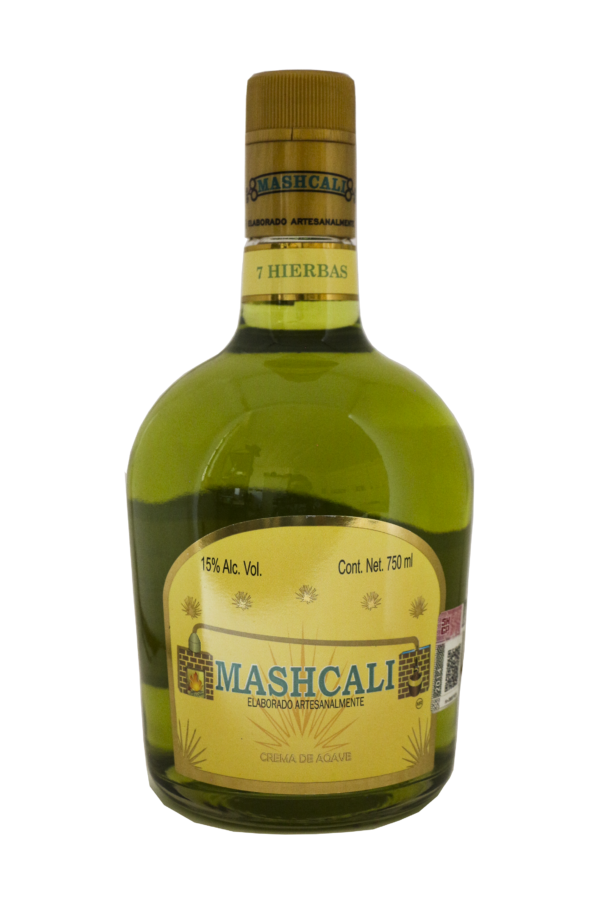 Licor 7 Hierbas Mashcali