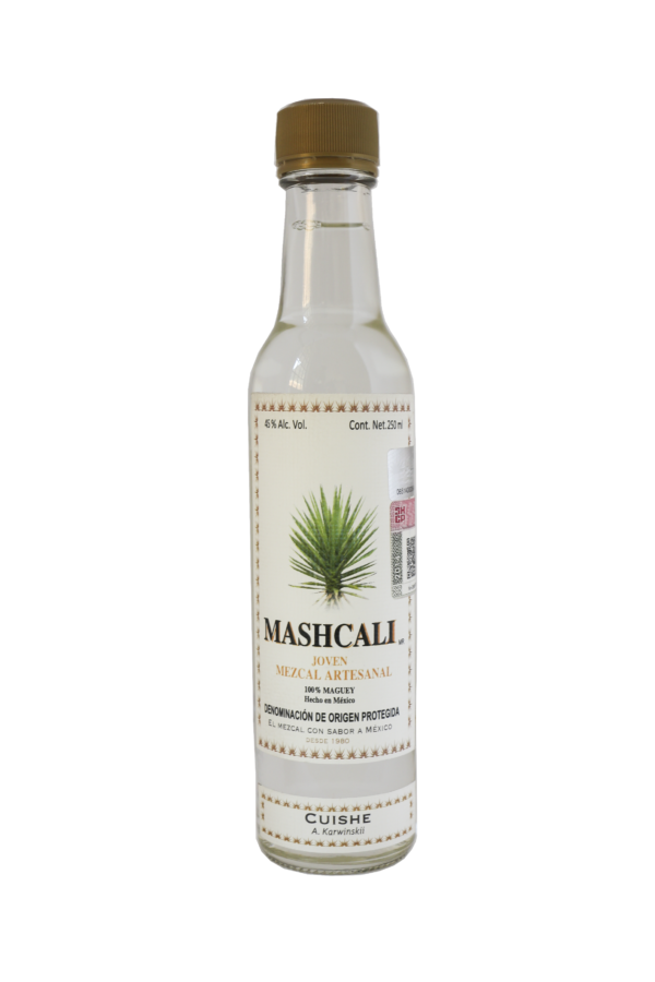 Mezcal Cuishe 250ml Mashcali