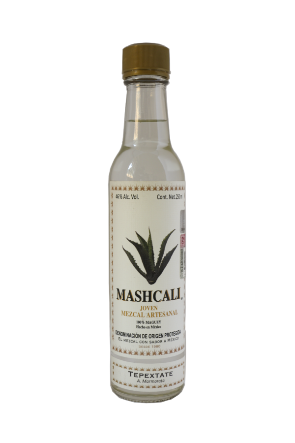 Mezcal Tepextate 250ml Mashcali