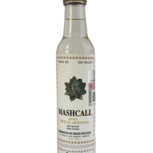 Mezcal tobalás 250ml Mashcali