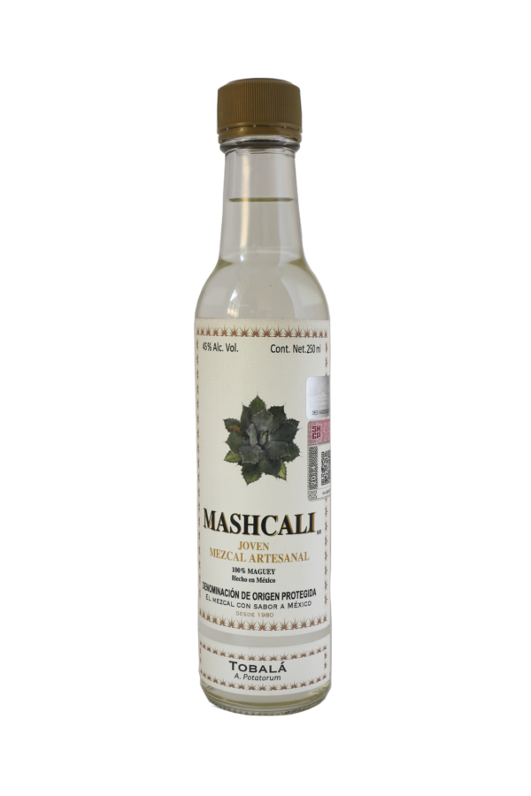 Mezcal tobalás 250ml Mashcali