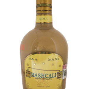 Crema de Mezcal Moka Mashcali