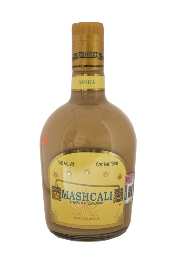 Crema de Mezcal Moka Mashcali