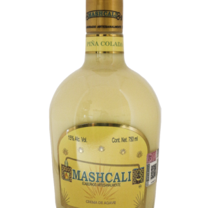 Crem de Mezcal de Piña Colada Mashcali