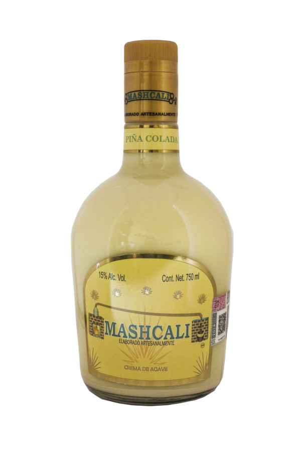 Crem de Mezcal de Piña Colada Mashcali